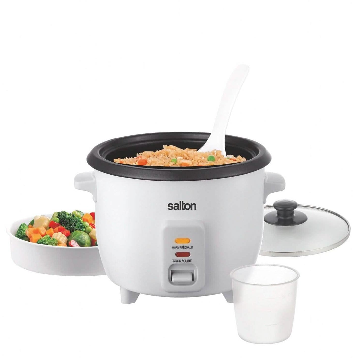 Salton Automatic 6-Cup Rice Cooker DailySale