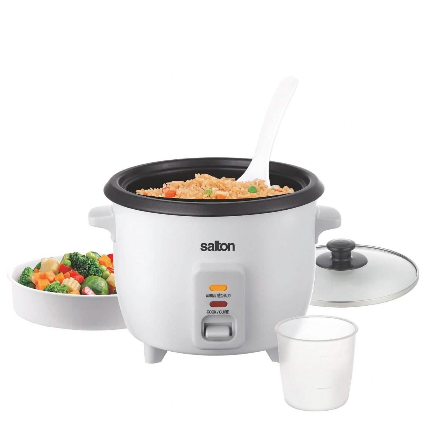 Salton Automatic 6-Cup Rice Cooker DailySale
