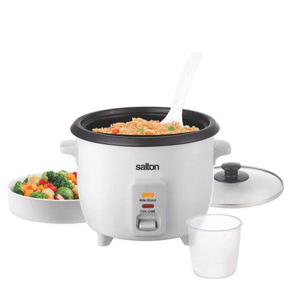 Salton Automatic 6-Cup Rice Cooker DailySale