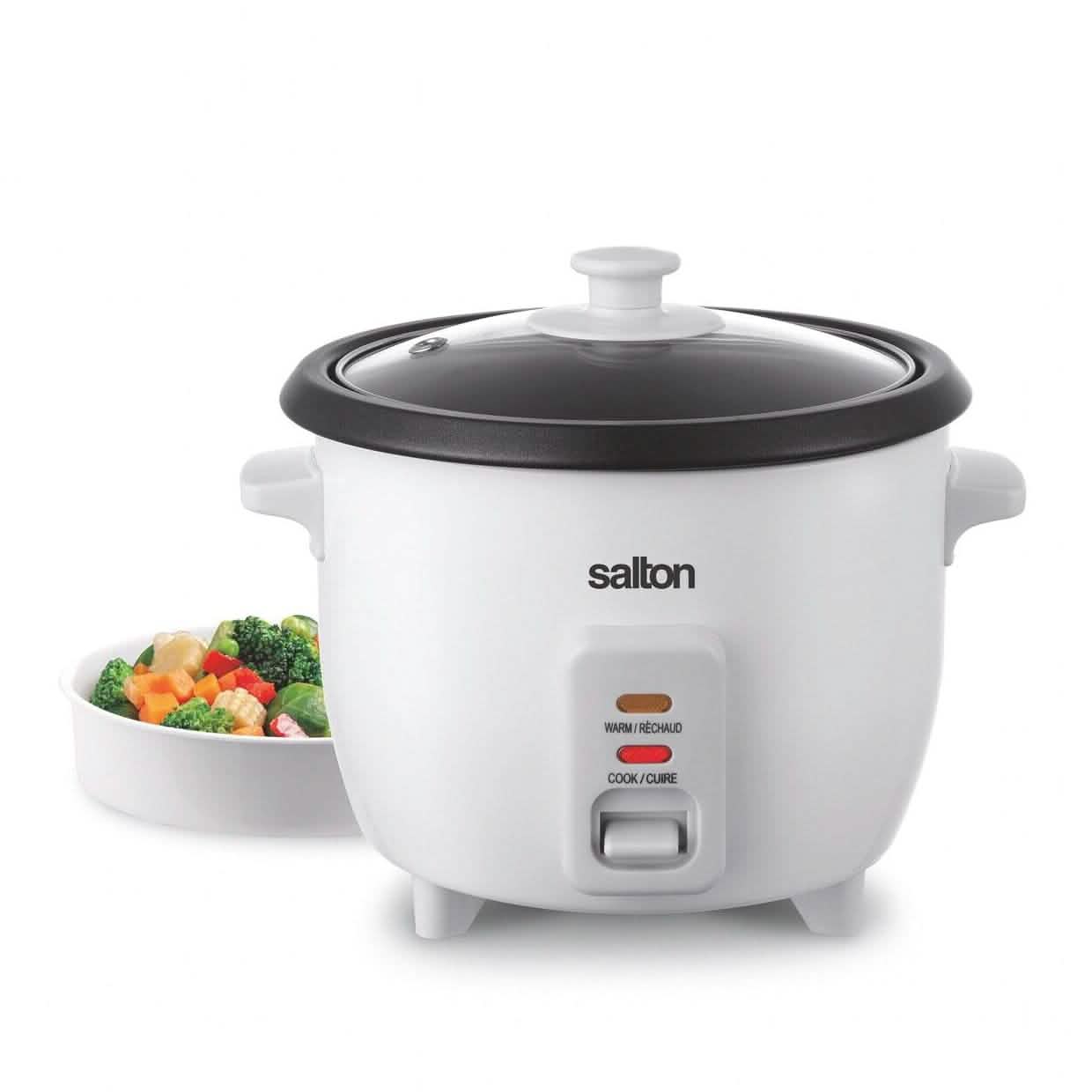Salton Automatic 6-Cup Rice Cooker DailySale
