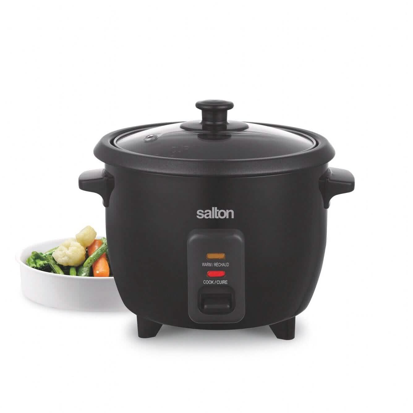 Salton Automatic 6-Cup Rice Cooker DailySale