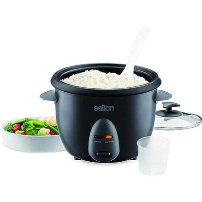 Salton Automatic Rice Cooker & Steamer - 10 Cup DailySale