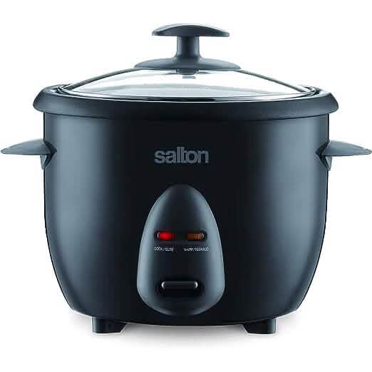 Salton Automatic Rice Cooker & Steamer - 10 Cup DailySale