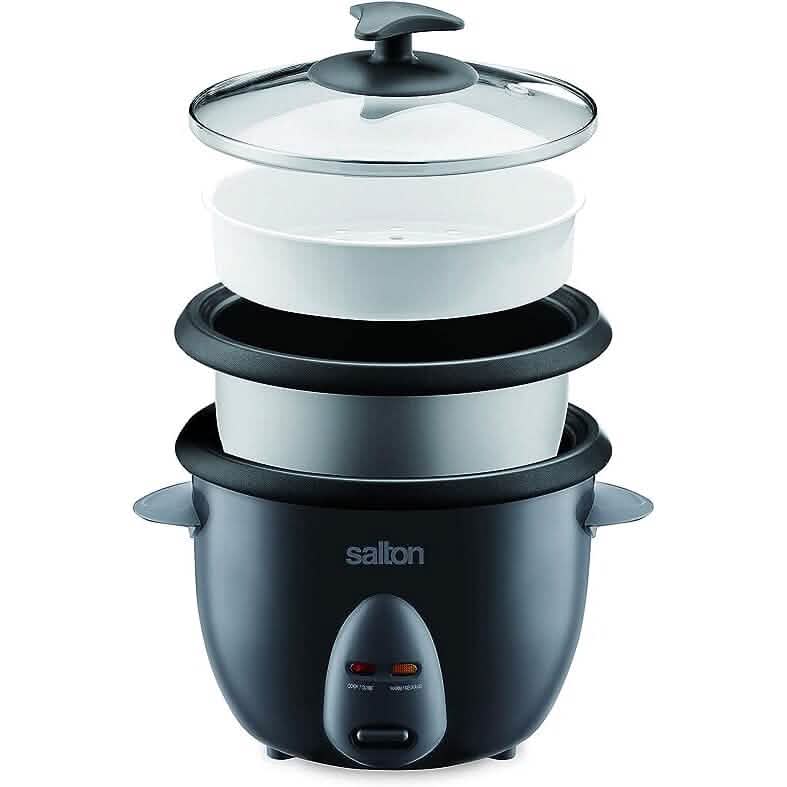 Salton Automatic Rice Cooker & Steamer - 10 Cup DailySale