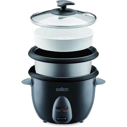 Salton Automatic Rice Cooker & Steamer - 10 Cup DailySale