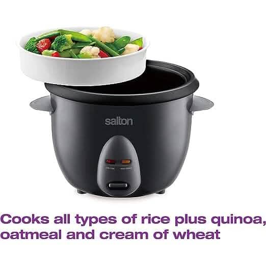 Salton Automatic Rice Cooker & Steamer - 10 Cup DailySale