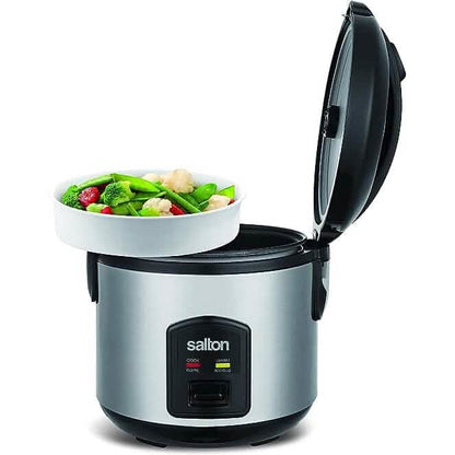 Salton Automatic Rice Cooker & Steamer - 8 Cup DailySale
