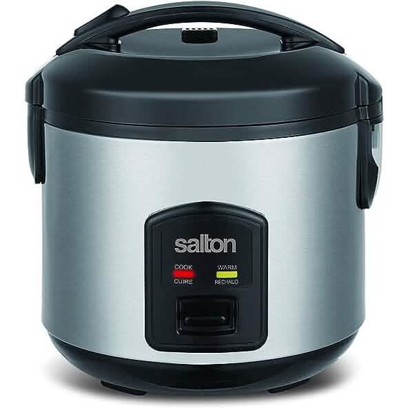 Salton Automatic Rice Cooker & Steamer - 8 Cup DailySale