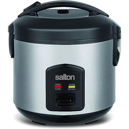 Salton Automatic Rice Cooker & Steamer - 8 Cup DailySale