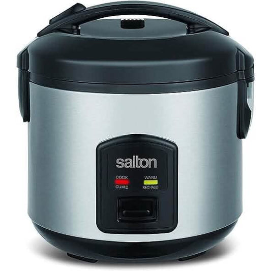 Salton Automatic Rice Cooker & Steamer - 8 Cup DailySale