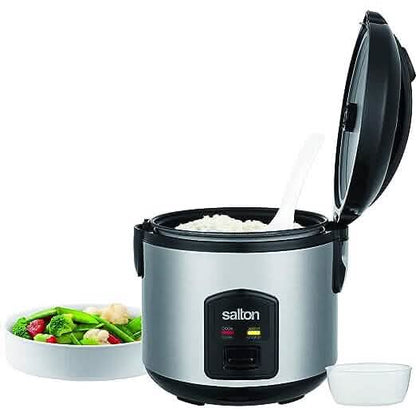 Salton Automatic Rice Cooker & Steamer - 8 Cup DailySale