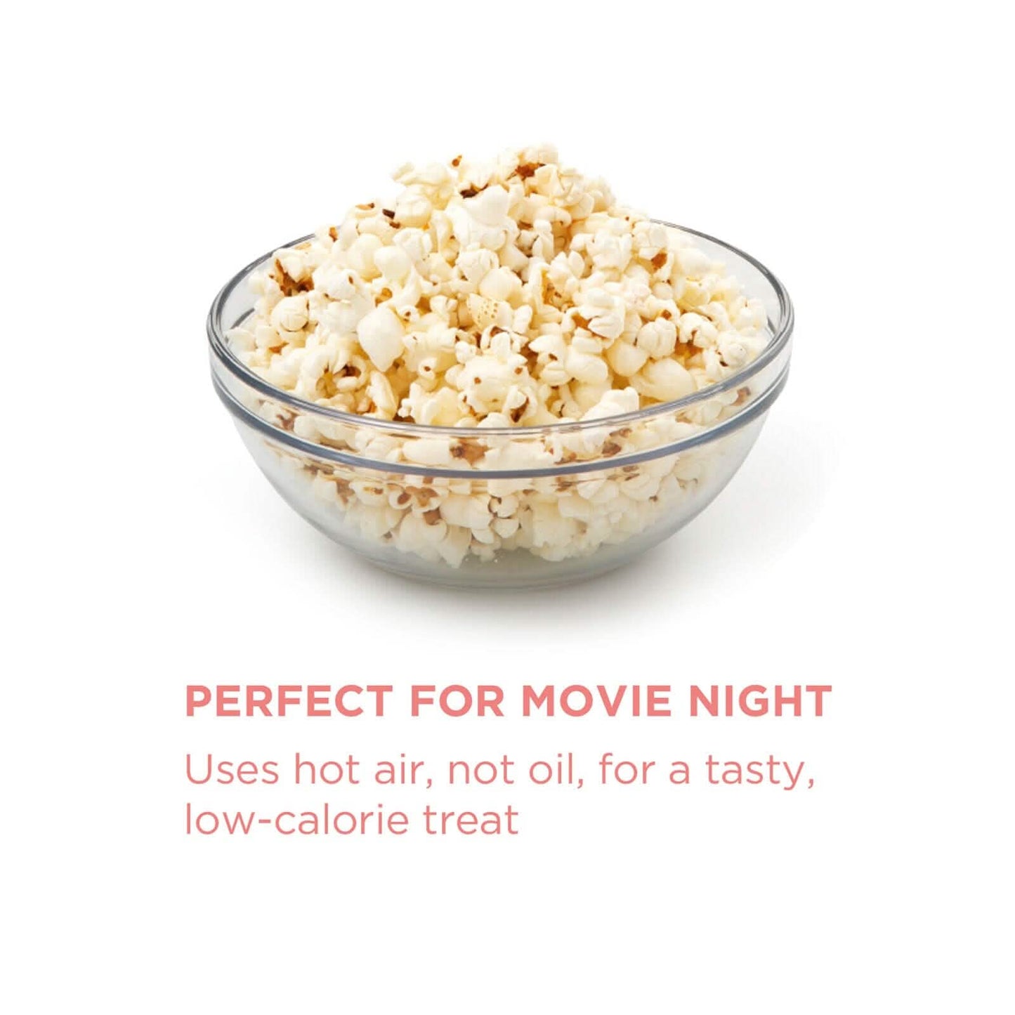 Salton Cinema Popper Popcorn Maker - Red DailySale