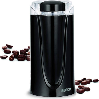 Salton Coffee, Spice & Herb Electric Grinder - Black DailySale