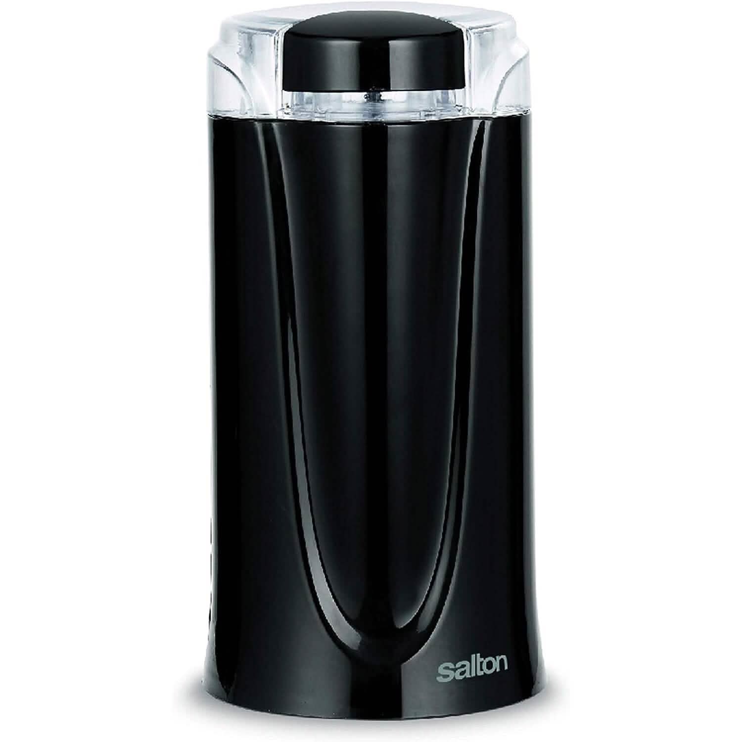 Salton Coffee, Spice & Herb Electric Grinder - Black DailySale
