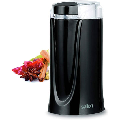 Salton Coffee, Spice & Herb Electric Grinder - Black DailySale
