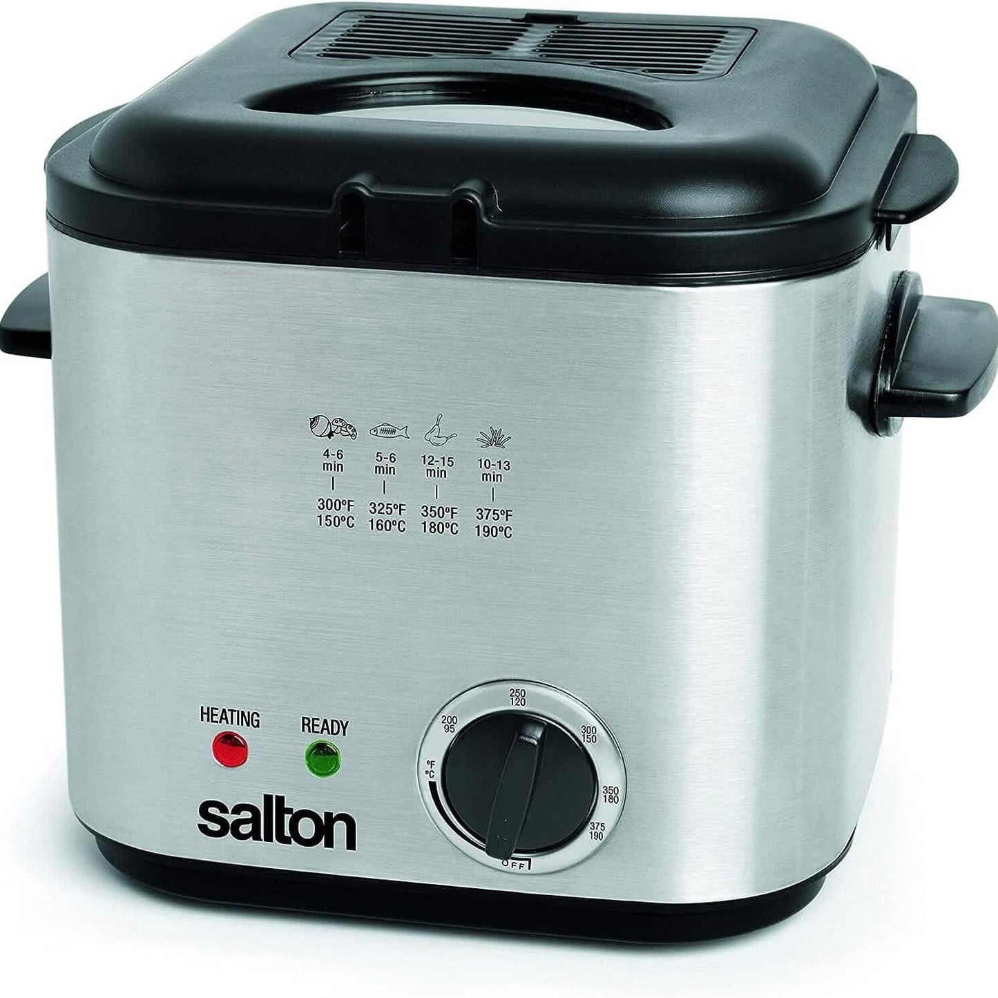 Salton Compact Deep Fryer 1.0 Liter/Quart DailySale