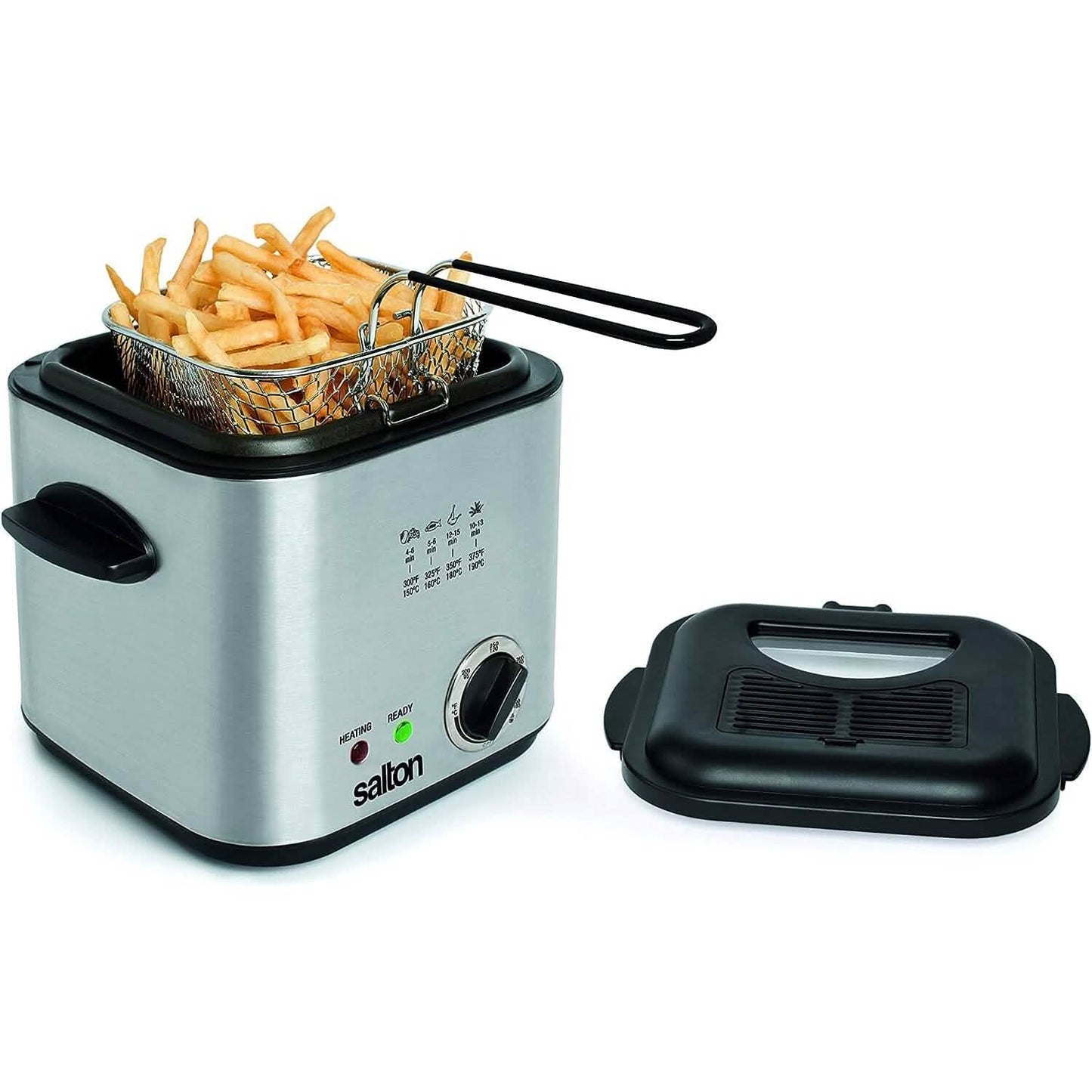 Salton Compact Deep Fryer 1.0 Liter/Quart DailySale
