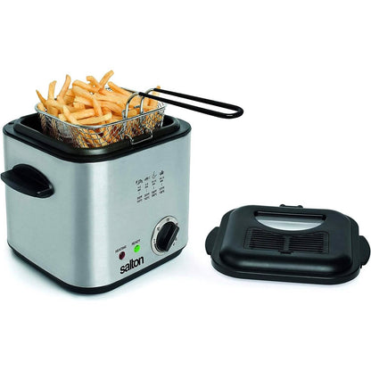 Salton Compact Deep Fryer 1.0 Liter/Quart DailySale