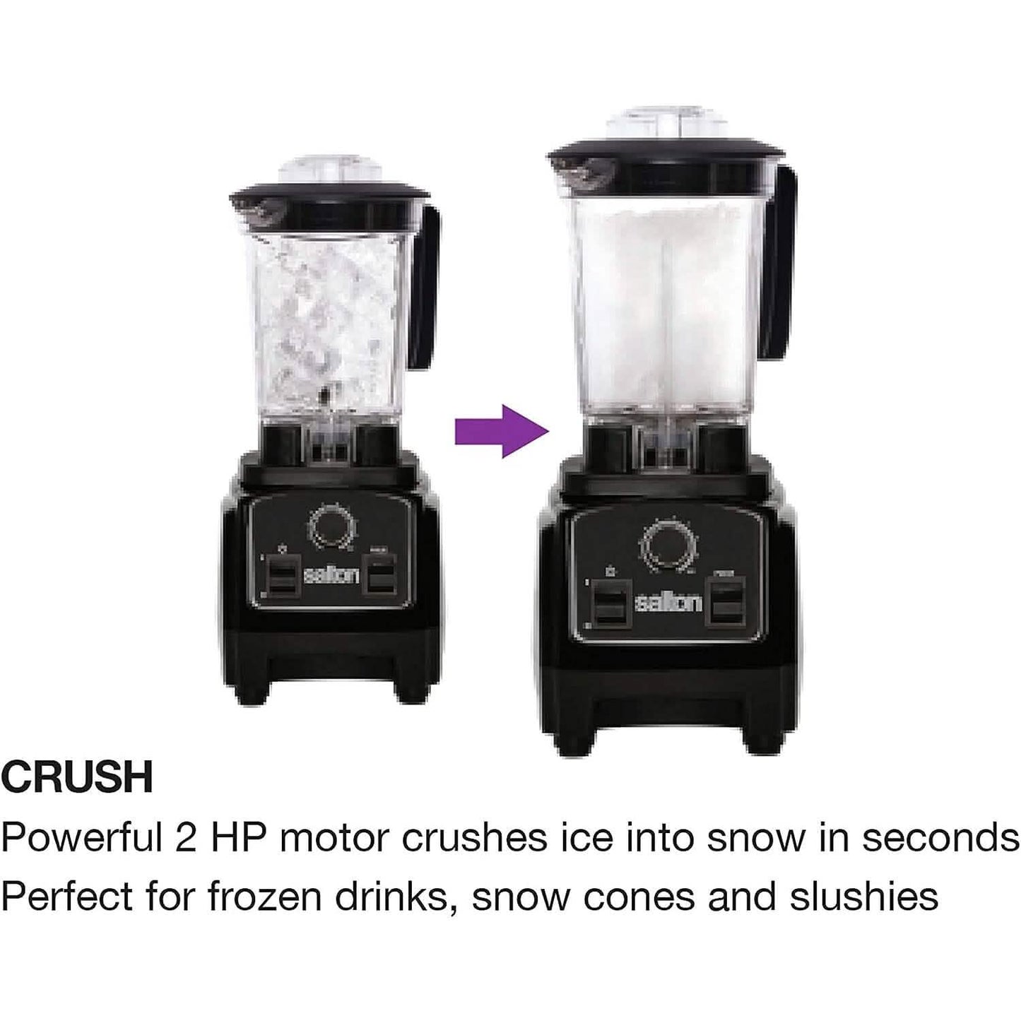 Salton Compact Power Blender 1.2 L/Qt DailySale