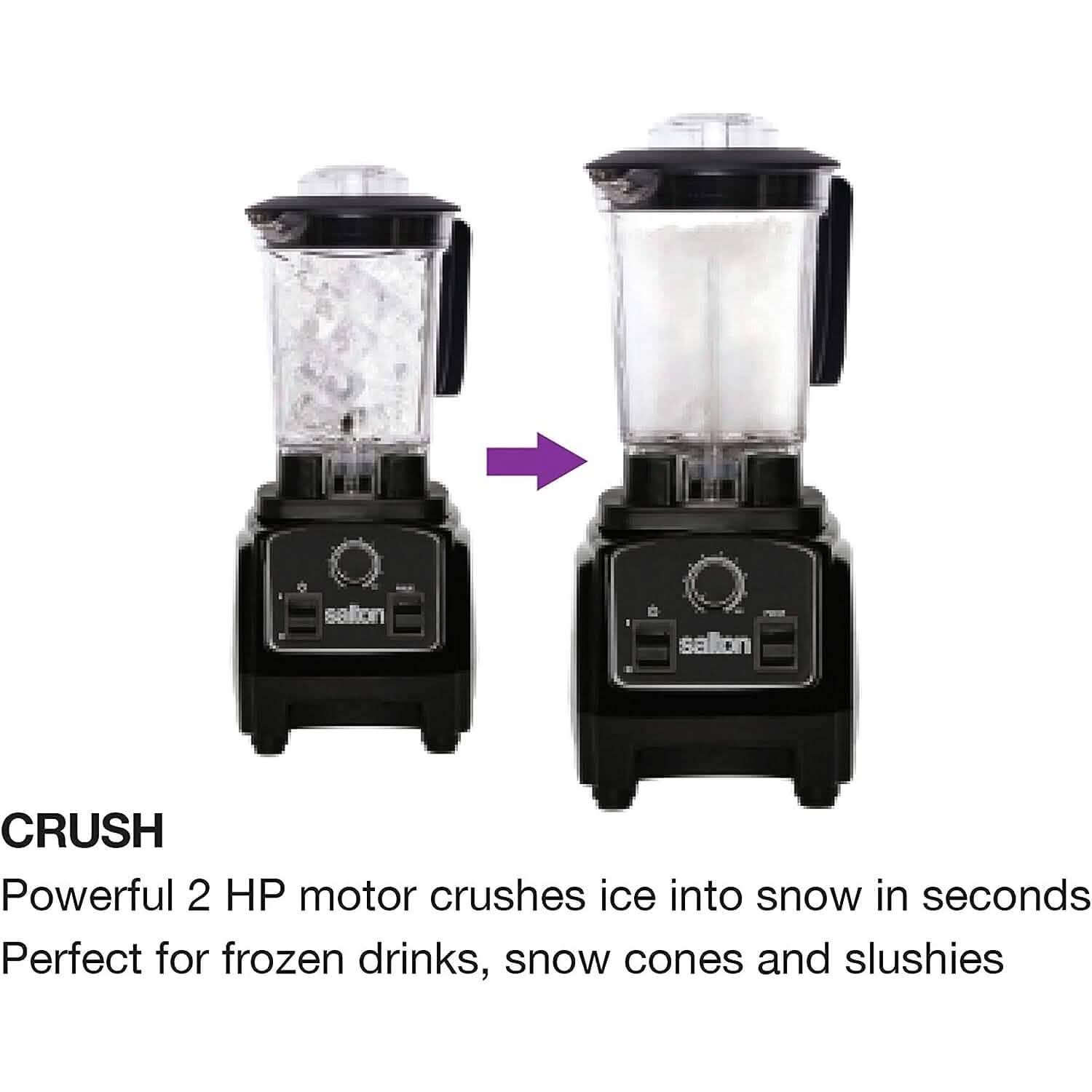 Salton Compact Power Blender 1.2 L/Qt DailySale