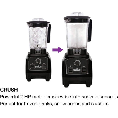 Salton Compact Power Blender 1.2 L/Qt DailySale