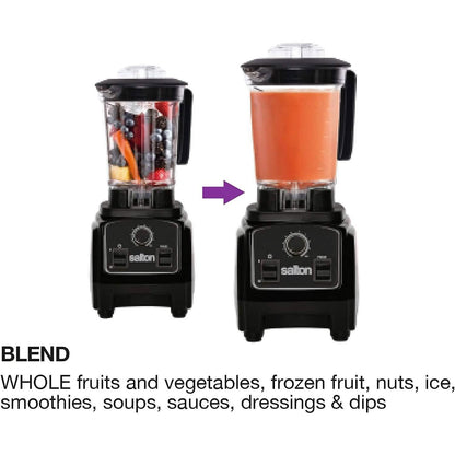 Salton Compact Power Blender 1.2 L/Qt DailySale
