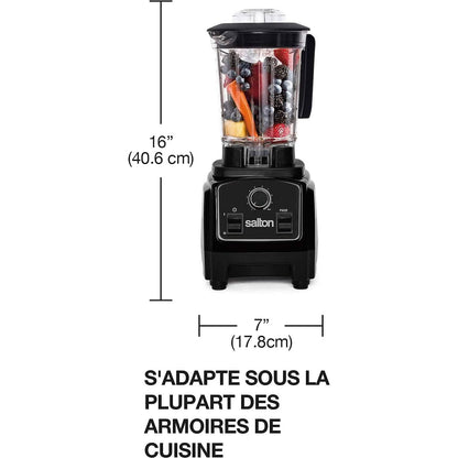 Salton Compact Power Blender 1.2 L/Qt DailySale