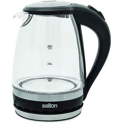 Salton Cordless Electric Glass Kettle DailySale
