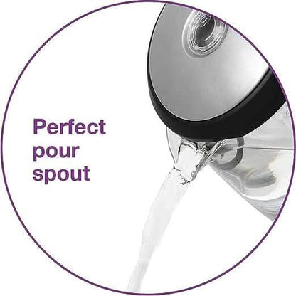 Salton Cordless Electric Glass Kettle DailySale