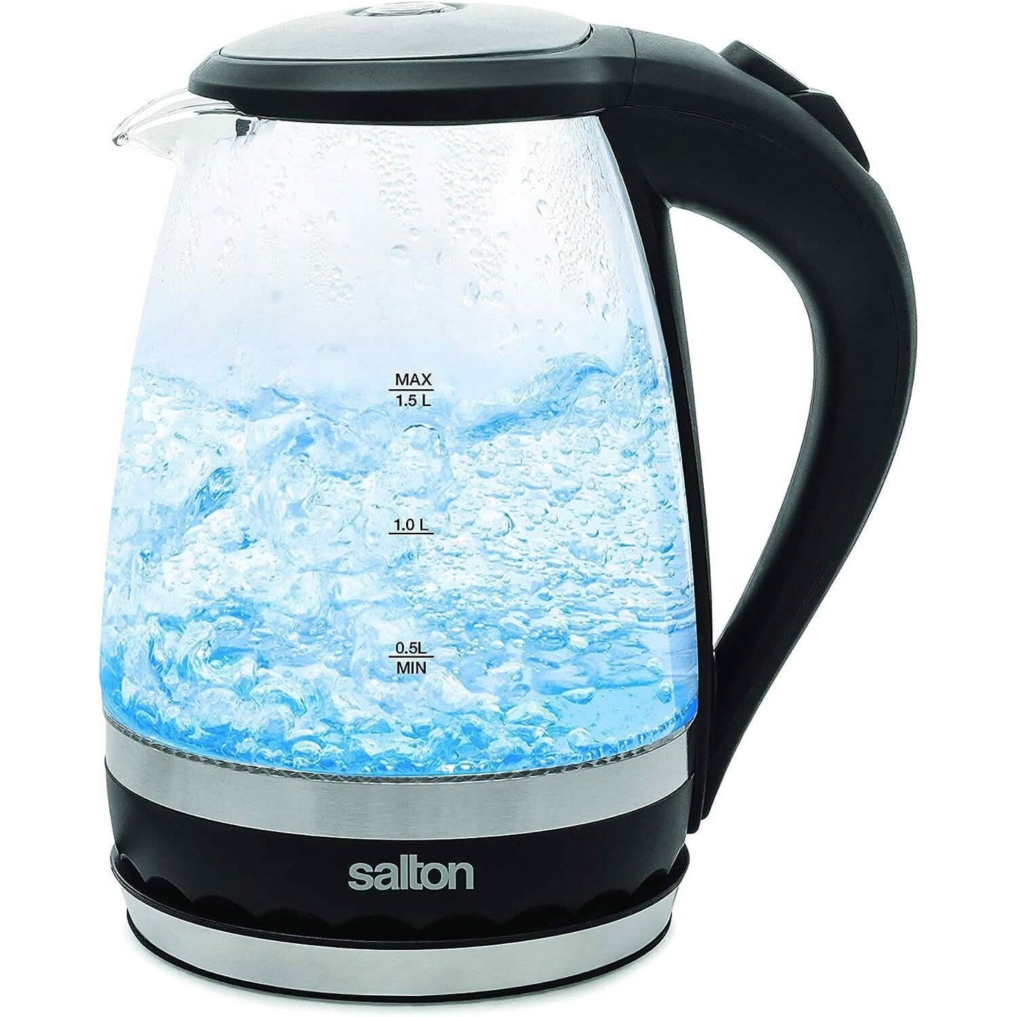 Salton Cordless Electric Glass Kettle DailySale