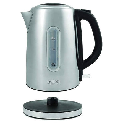 Salton Cordless Electric Stainless Steel Kettle DailySale