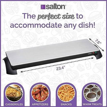Salton Cordless Hotray® Warming Tray DailySale