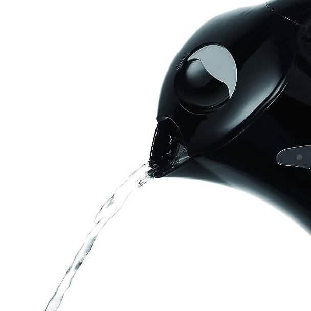 Salton Cordless Jug Kettle 1.7 Liter/Quart - Black DailySale