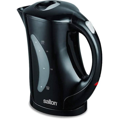 Salton Cordless Jug Kettle 1.7 Liter/Quart - Black DailySale