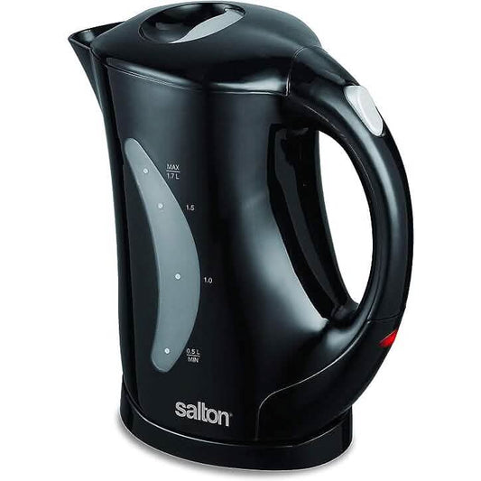 Salton Cordless Jug Kettle 1.7 Liter/Quart - Black DailySale