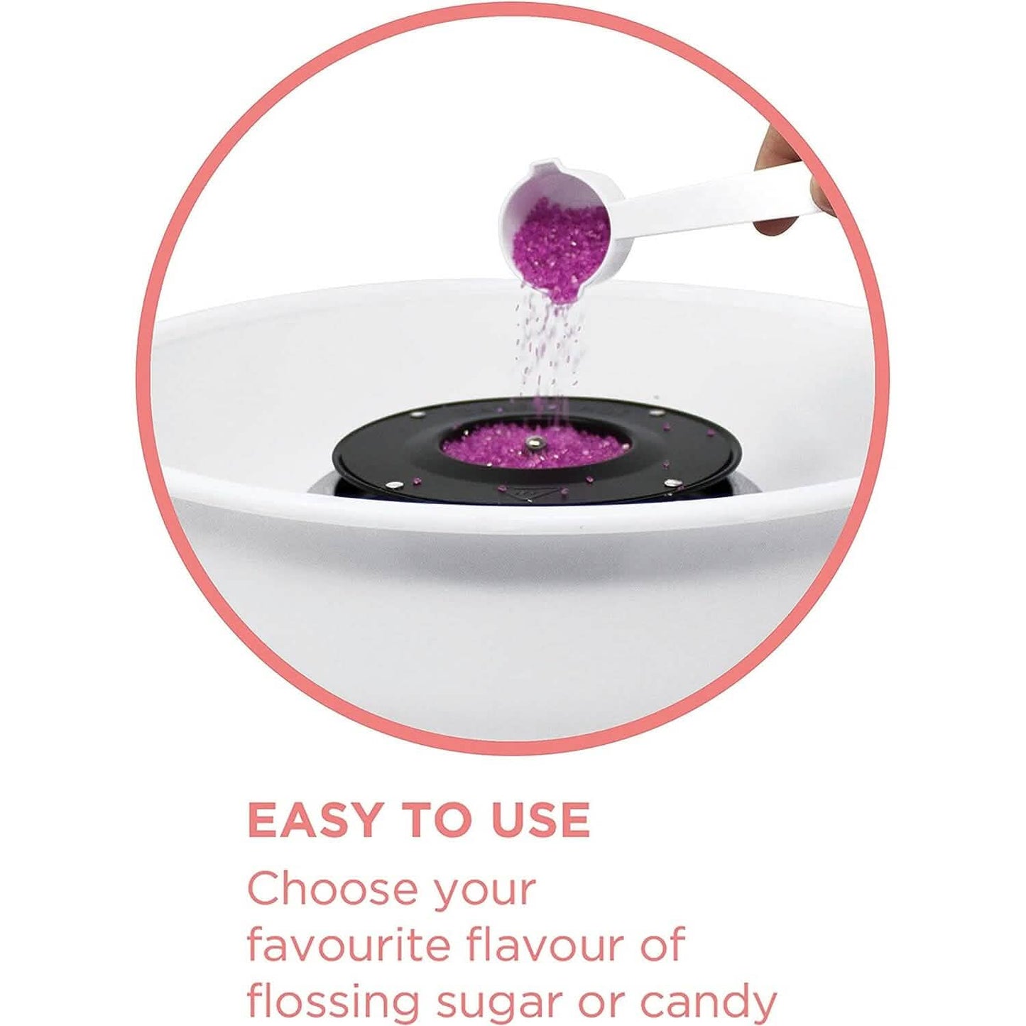 Salton Cotton Candy Maker DailySale