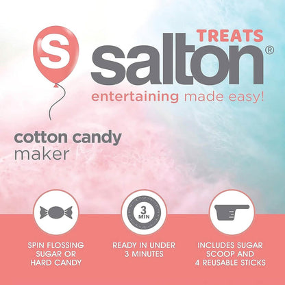 Salton Cotton Candy Maker DailySale