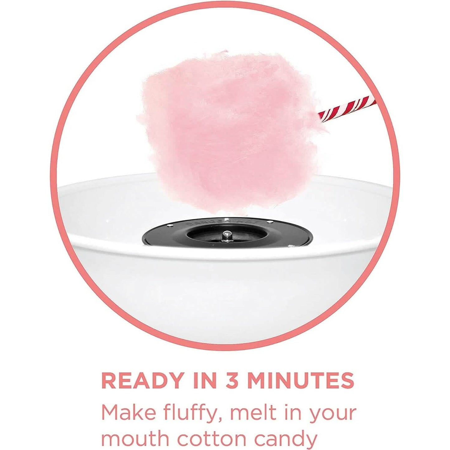 Salton Cotton Candy Maker DailySale