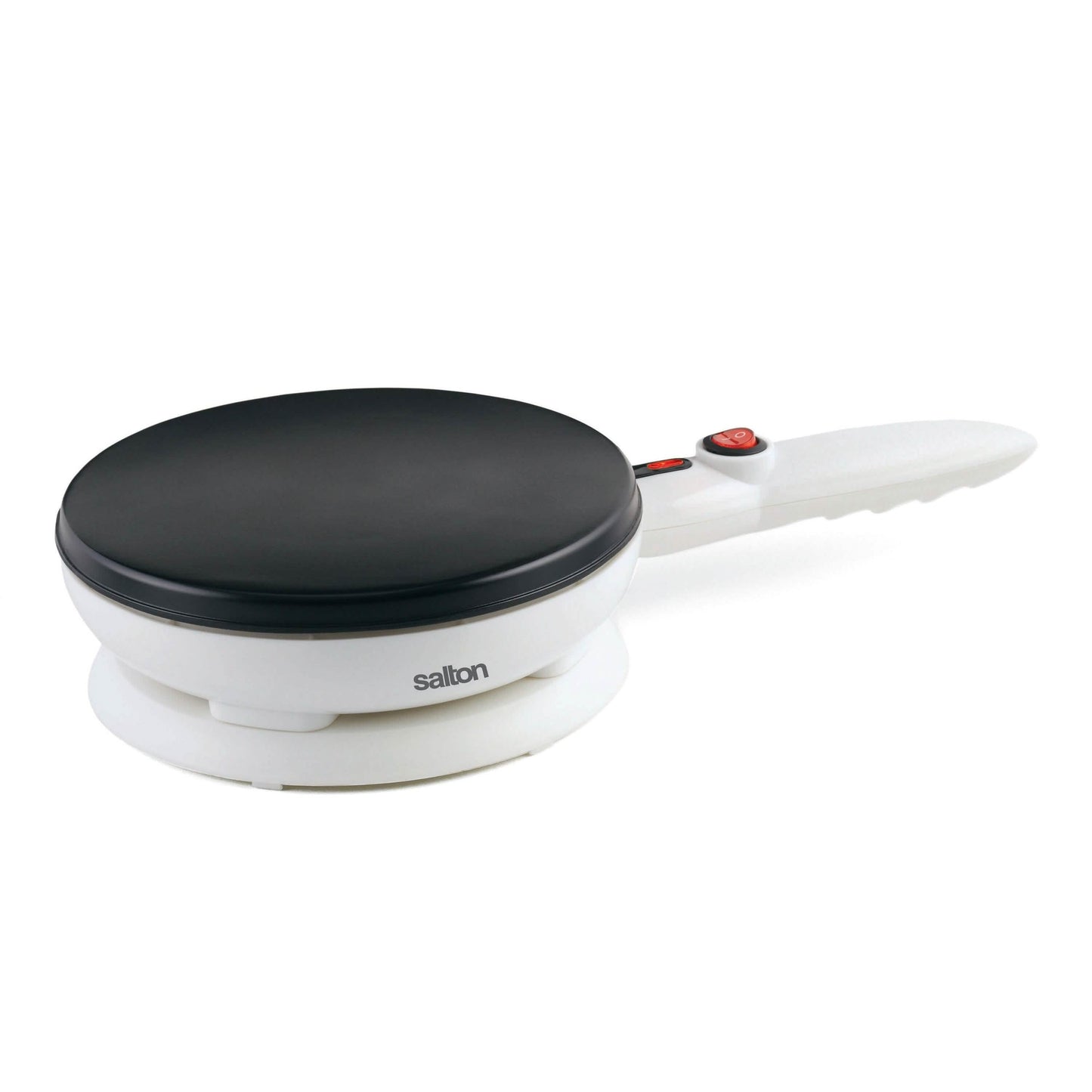 Salton Crepe Maker & Tortilla - Cordless - Non Stick - Batter Dish DailySale