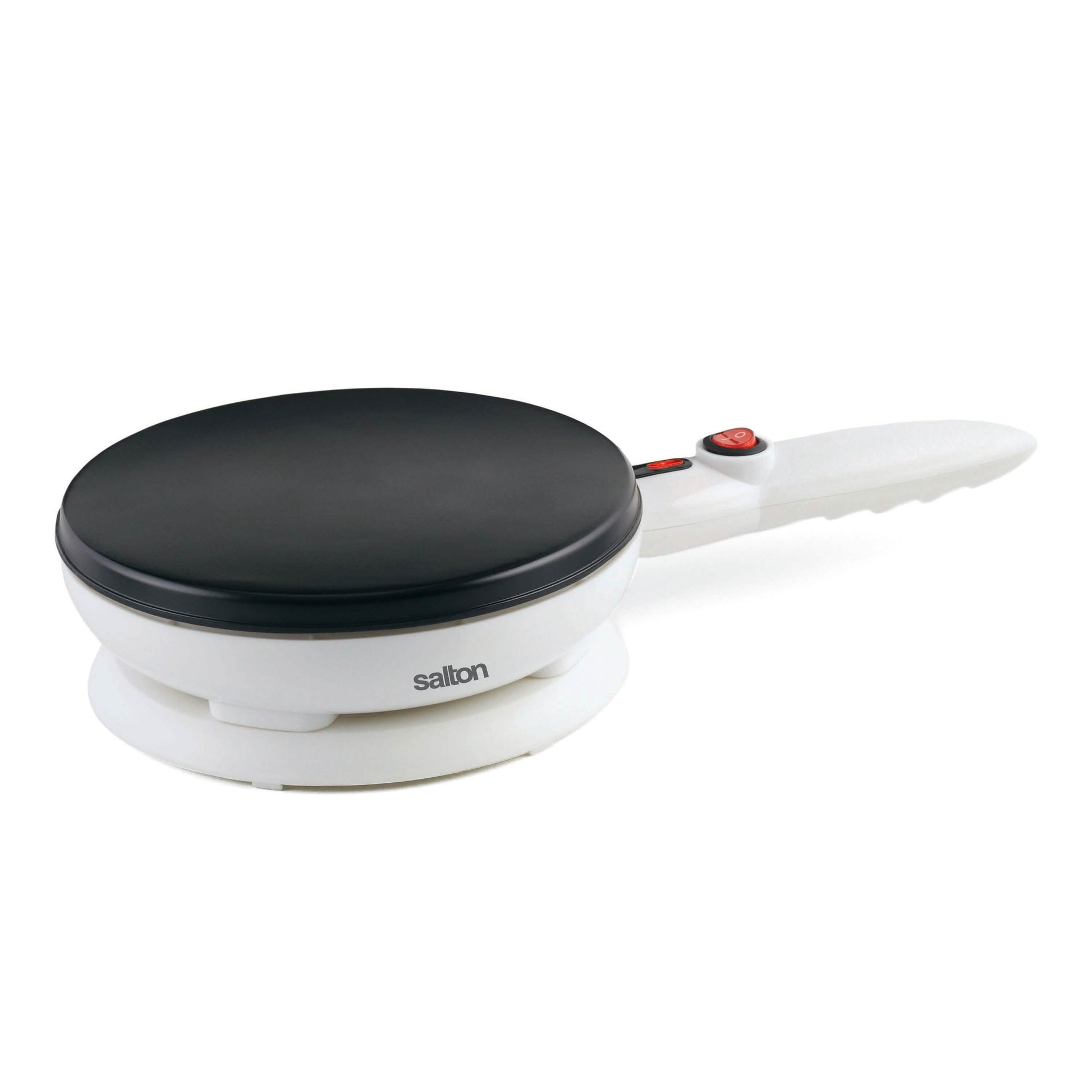 Salton Crepe Maker & Tortilla - Cordless - Non Stick - Batter Dish DailySale