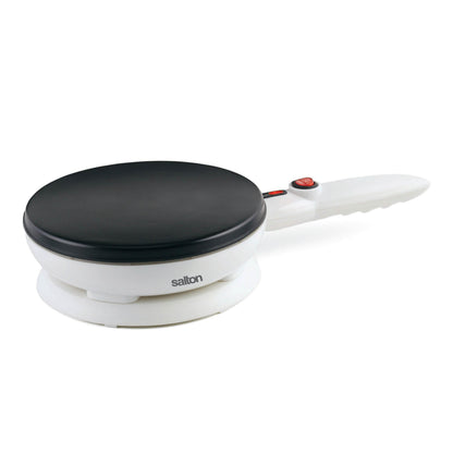 Salton Crepe Maker & Tortilla - Cordless - Non Stick - Batter Dish DailySale