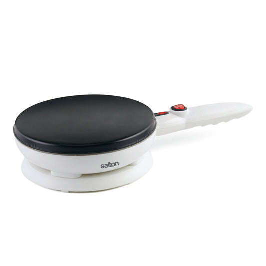 Salton Crepe Maker & Tortilla - Cordless - Non Stick - Batter Dish DailySale