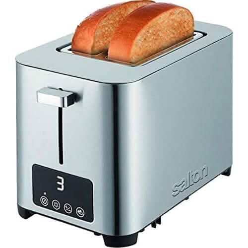 Salton Digital 2 Slice Toaster - Stainless Steel DailySale