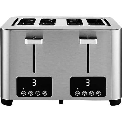 Salton Digital 4 Slice Toaster - Stainless Steel DailySale