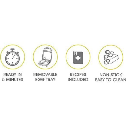 Salton Egg Bite Maker - 4 Bite DailySale
