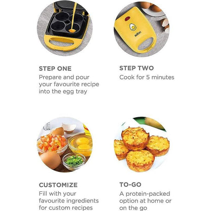 Salton Egg Bite Maker - 4 Bite DailySale