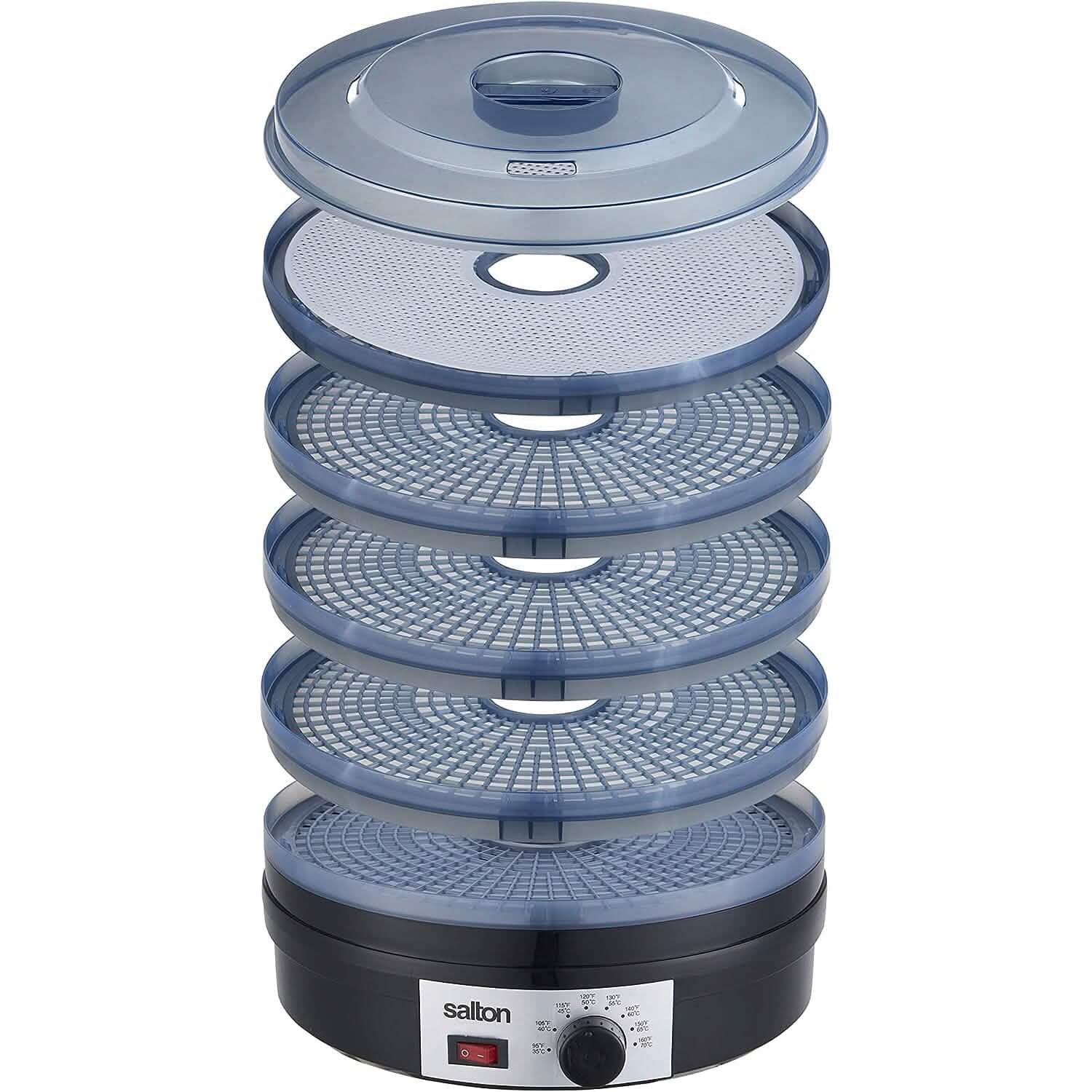 Salton Electric Food Dehydrator with Adjustable Temperature Control DailySale