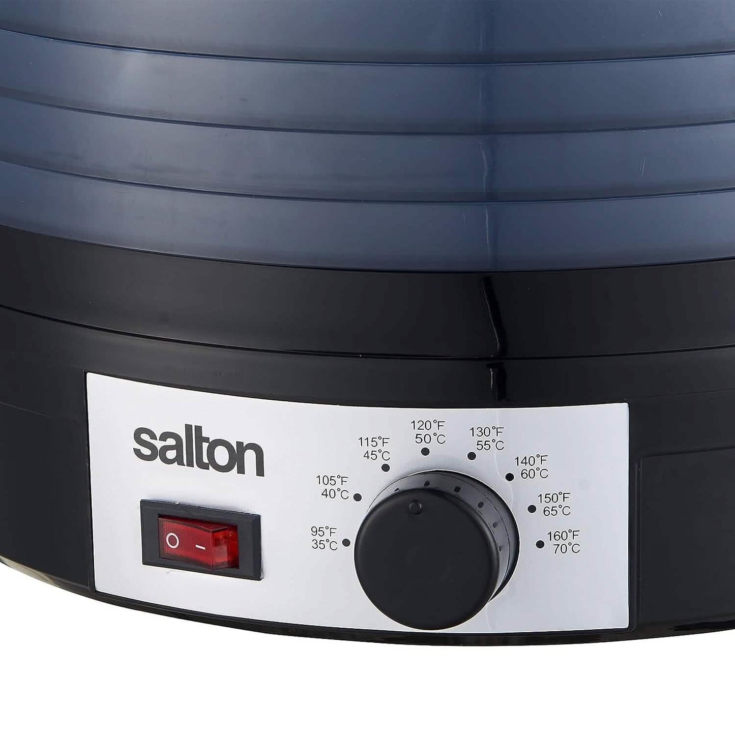 Salton Electric Food Dehydrator with Adjustable Temperature Control DailySale