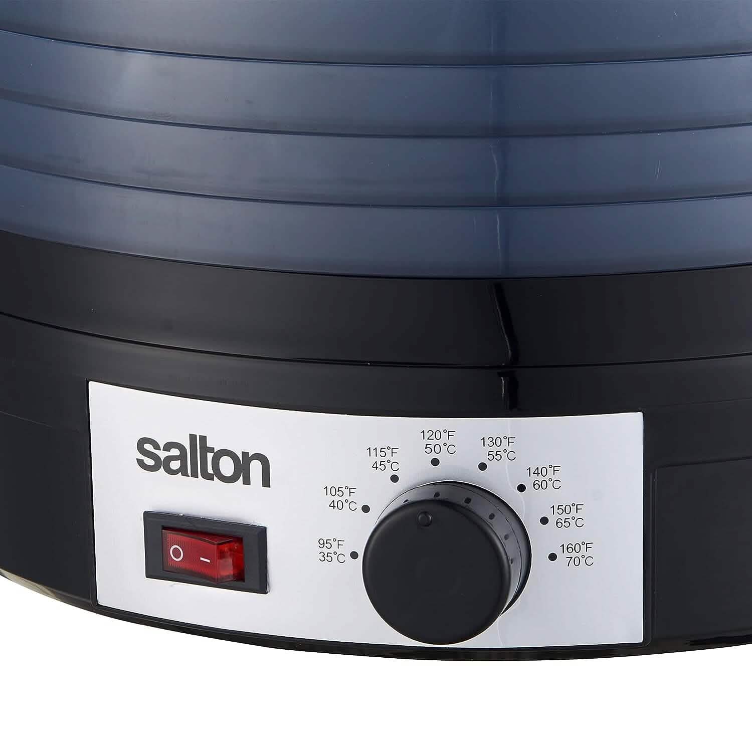 Salton Electric Food Dehydrator with Adjustable Temperature Control DailySale