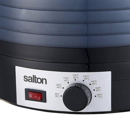 Salton Electric Food Dehydrator with Adjustable Temperature Control DailySale